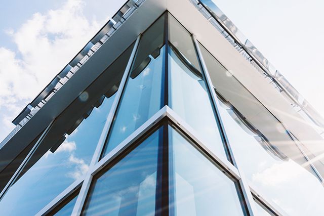 Aluminium Cladding – In House Assembly